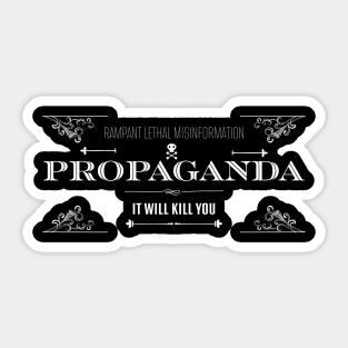 PROPAGANDA Sticker